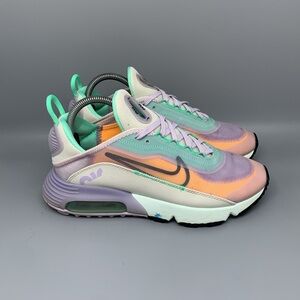 Nike Air Max 2090 Barely Grape Green Running Shoes CZ1516-500 Women’s‎ 8.5